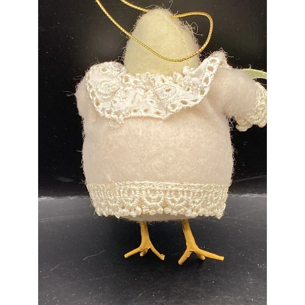 Heart Felts Midwest of Cannon Falls Bird Christmas Easter Ornament